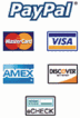 Payment is possible by MasterCard, Visa Card, American Express Card, Discover, eCheck